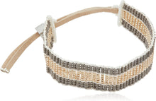 画像をギャラリービューアに読み込む, WSGGS - Narrow Stripe Warrior Bracelet
