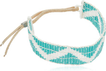 画像をギャラリービューアに読み込む, WSWTZ - Narrow ZigZag Warrior Bracelet
