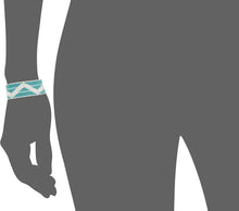 画像をギャラリービューアに読み込む, WSWTZ - Narrow ZigZag Warrior Bracelet
