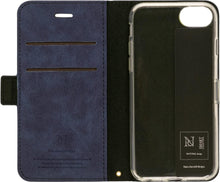 画像をギャラリービューアに読み込む, Natural design iPhone8/7/6s/6兼用手帳型ケース Style Natural Blue iP7-VS07
