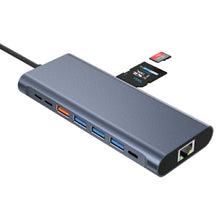 画像をギャラリービューアに読み込む, 変換アダプタ TypeC デュアルHDMI 14in1　L-CHU14
