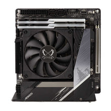 画像をギャラリービューアに読み込む, SCYTHE CPUクーラー 「SHURIKEN3」全高39ｍｍロープロファイル設計 LGA185X対応
