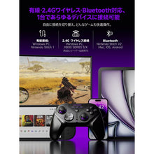 画像をギャラリービューアに読み込む, LEADJOY「Xeno Plus」COMBO　次世代コントローラー
