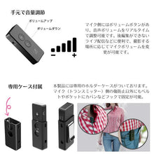 画像をギャラリービューアに読み込む, エアリア ワイマク 2.4G 内蔵マイク 外部ピンマイク付属 スマホ、一眼レフ、PC、タブレット、ビデオカメラ、レコーダー等送信機 受信機 SD-WMIC-B
