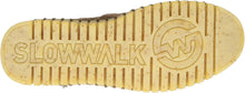 画像をギャラリービューアに読み込む, SLOWWALK 10591 BONES DISASTER BROWN FOSIL ECO スローウォーク スリッポン 10591 ブラウンxベージュ 41
