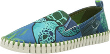 画像をギャラリービューアに読み込む, SLOWWALK 10786 VERONICA PRINT NAVY FOSIL WHITE スローウォーク スリッポン 10786 ネイビープリントxホワイト 41
