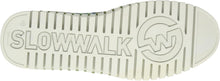 画像をギャラリービューアに読み込む, SLOWWALK 10786 VERONICA PRINT NAVY FOSIL WHITE スローウォーク スリッポン 10786 ネイビープリントxホワイト 41
