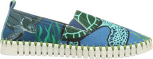 画像をギャラリービューアに読み込む, SLOWWALK 10786 VERONICA PRINT NAVY FOSIL WHITE スローウォーク スリッポン 10786 ネイビープリントxホワイト 41
