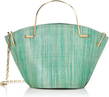 画像をギャラリービューアに読み込む, Bangle Day Seagreen Small Basket Handbag Seagreen
