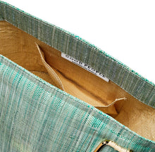 画像をギャラリービューアに読み込む, Bangle Day Seagreen Small Basket Handbag Seagreen
