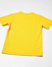 画像をギャラリービューアに読み込む, F-STYLE 二段構成（両面編）吸汗速乾無地Tシャツ　F-SD020728-イエロー-S
