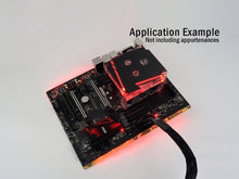画像をギャラリービューアに読み込む, Bitspower HODR MIZ170 ニッケルプレート フルカバーブロック
