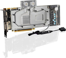 画像をギャラリービューアに読み込む, Bitspower Nvidia Titan X Pascal アクリル素材 クリア
