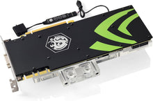 画像をギャラリービューアに読み込む, Bitspower Nvidia Titan X Pascal アクリル素材 クリア
