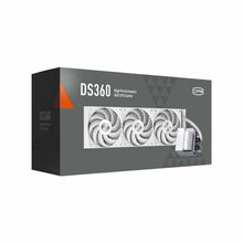 画像をギャラリービューアに読み込む, CPS オールインワン水冷クーラー「DS360 WH」 360mmラジエーター デジタルディスプレイ搭載 デュアルチャンバー構造構造
