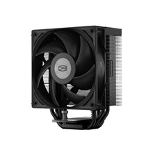 画像をギャラリービューアに読み込む, CPS　6mm径ダイレクトヒートパイプ5本を搭載、TDP245W対応 120mmサイドフロークーラー「RT500TC-BK」
