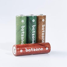 画像をギャラリービューアに読み込む, batzone ニッケル水素充電池 単3(4本入り) 1800mAh
