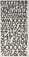 画像をギャラリービューアに読み込む, Foam Thickers - AC - Thickers - ?clair - Alpha - Foam - Black (183 Piece) 340637
