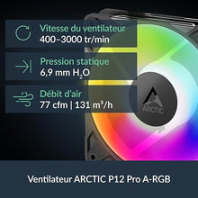 画像をギャラリービューアに読み込む, ACFRE00184A/LFIIIPRO360 ARGB-BK
