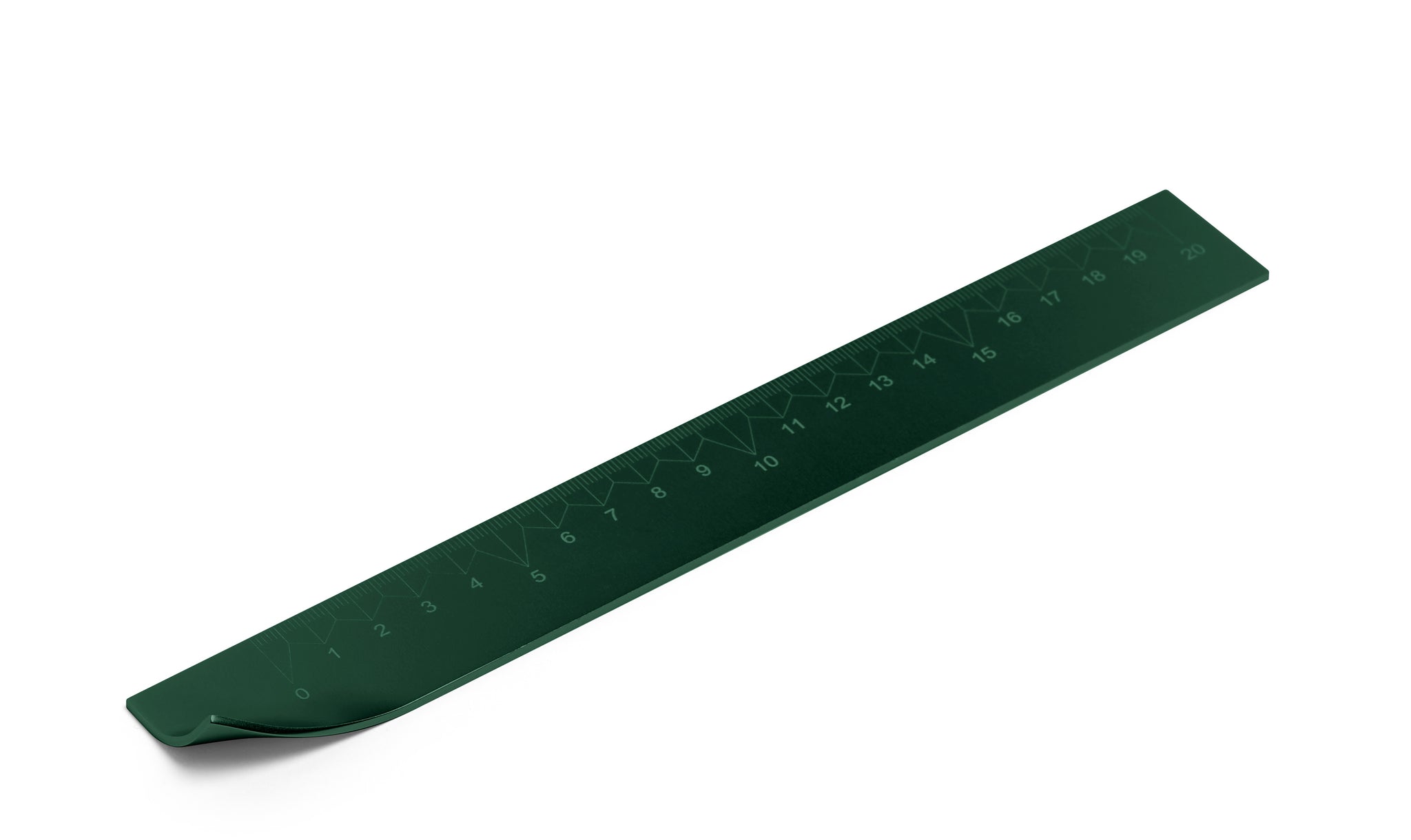 LEXON (レクソン) CITY RULER アルミニウム製 20cm定規 ものさし 