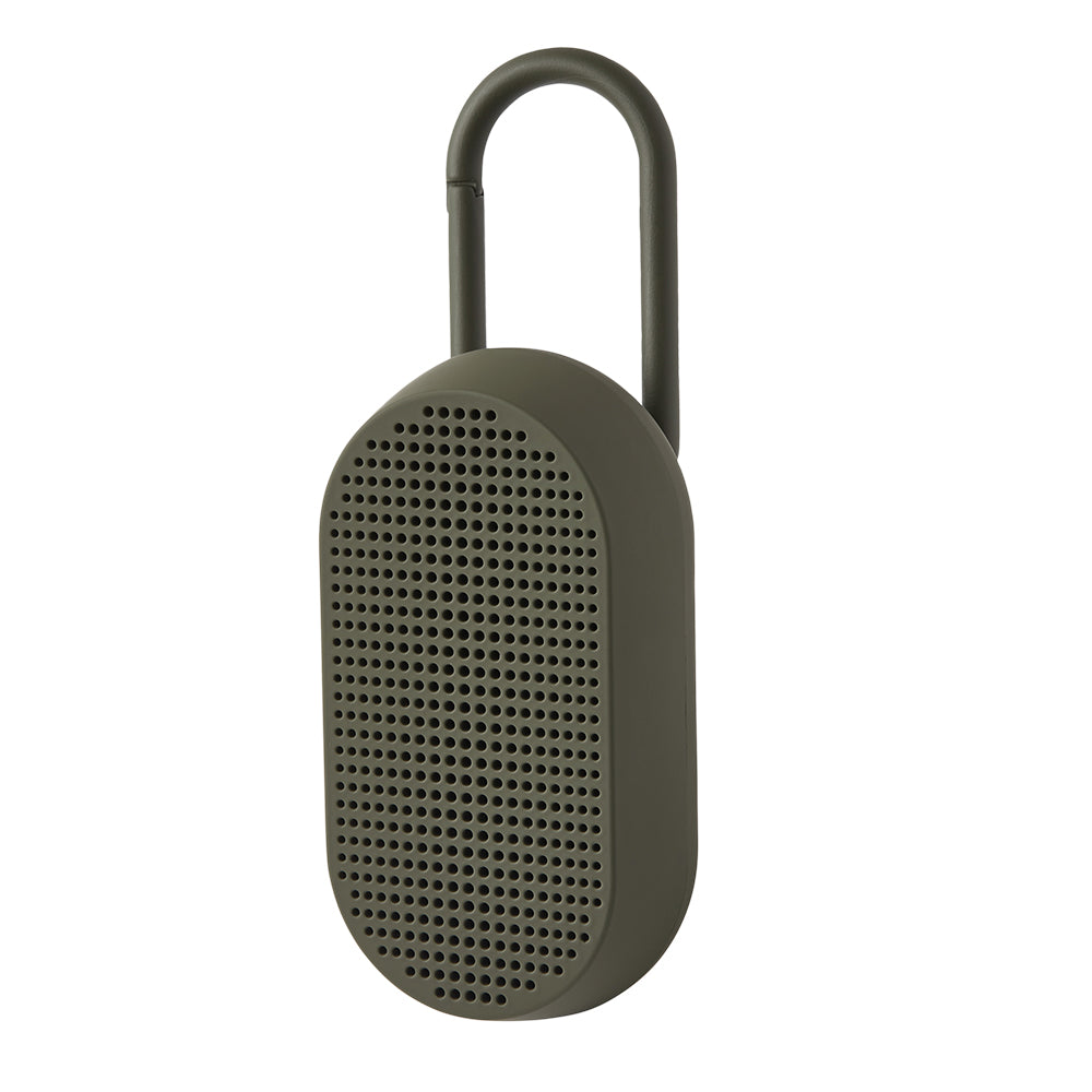 LEXON (レクソン) MINO T カラビナ付きBluetoothスピーカー 防水