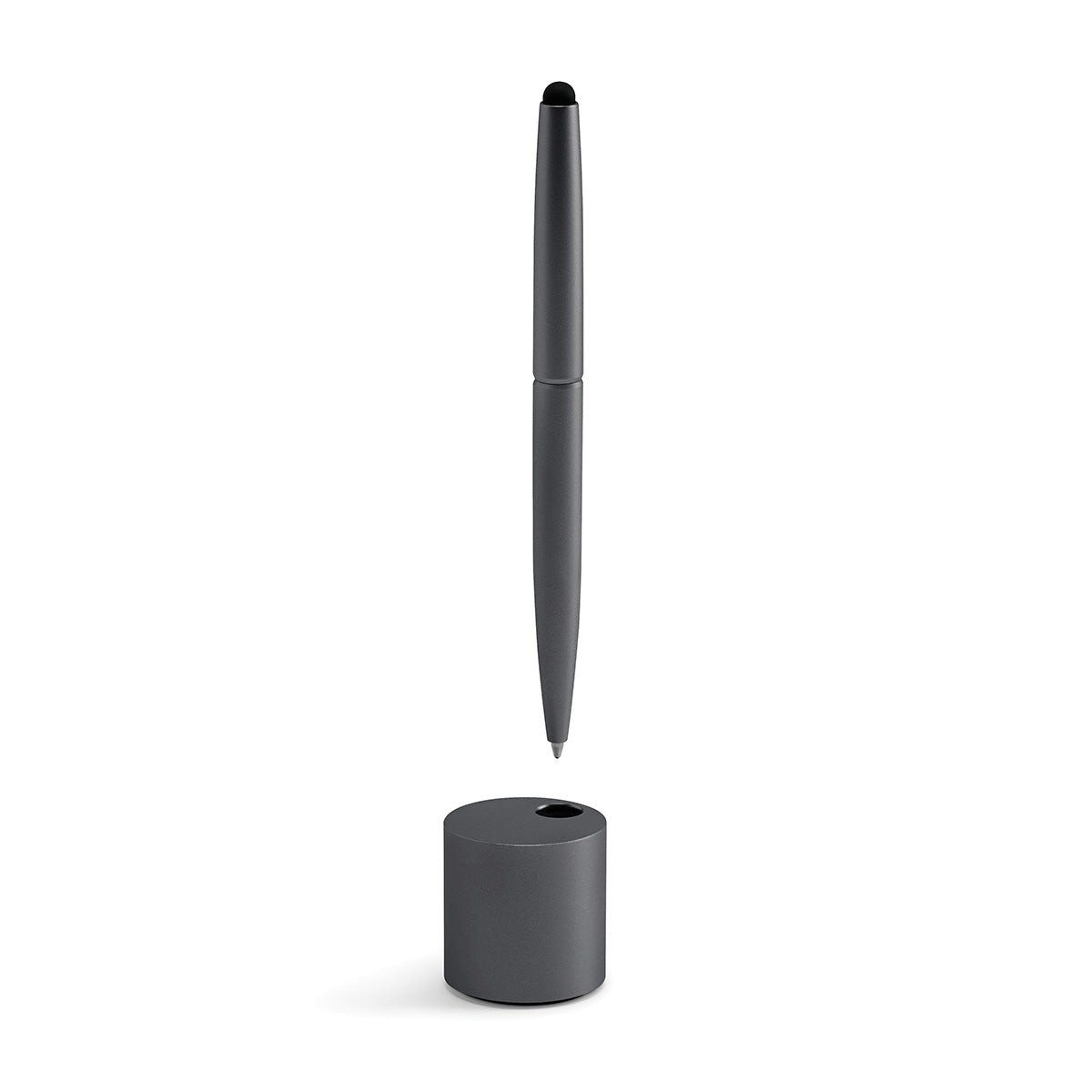 LEXON (レクソン) CITY PEN ON BASE アルミニウム製 ペンスタンド付き