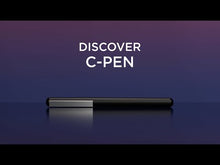 ギャラリービューアLEXON（レクソン）C-PEN USB-Cフラッシュメモリ搭載ブラックインクボールペンに読み込んでビデオを見る
